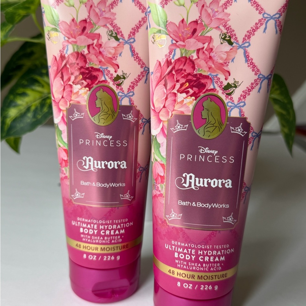 Bath & Body Works Disney Princess Aurora Body Cream - NWT